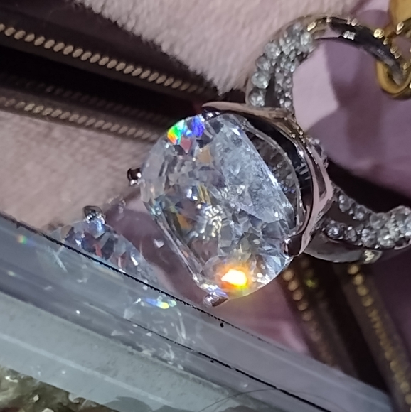 JC Engagement Couture Style! Yes we Courrierd 1 to Regis Hotel NYC, NWT - Picture 10 of 13